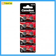 CAMELION Alkaline Button Cells: AG-13 / LR44 / LR1154 / A76 / 357 (10粒)/0849198003963